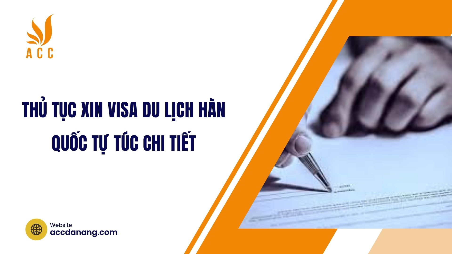 Thủ tục xin visa du lịch Hàn Quốc tự túc chi tiết