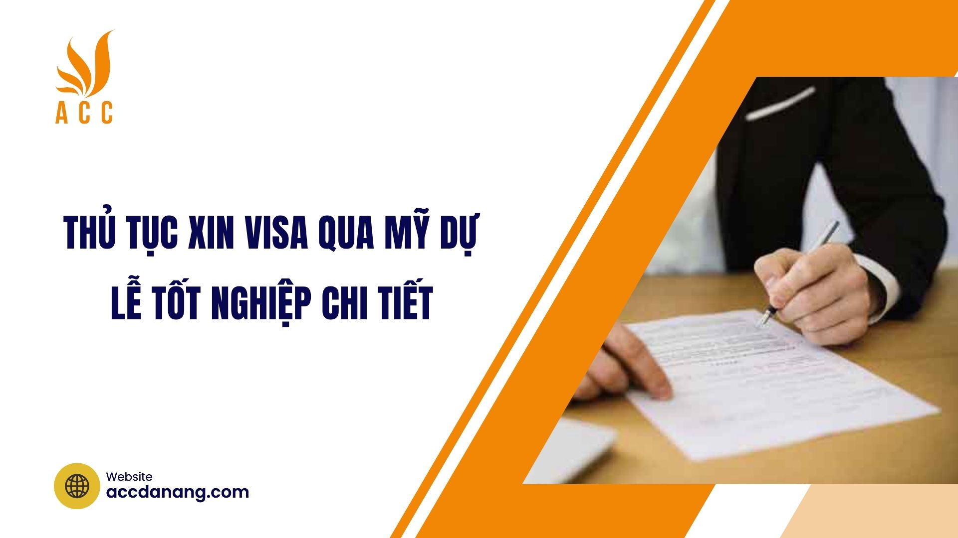Thủ tục xin visa qua Mỹ dự lễ tốt nghiệp chi tiết
