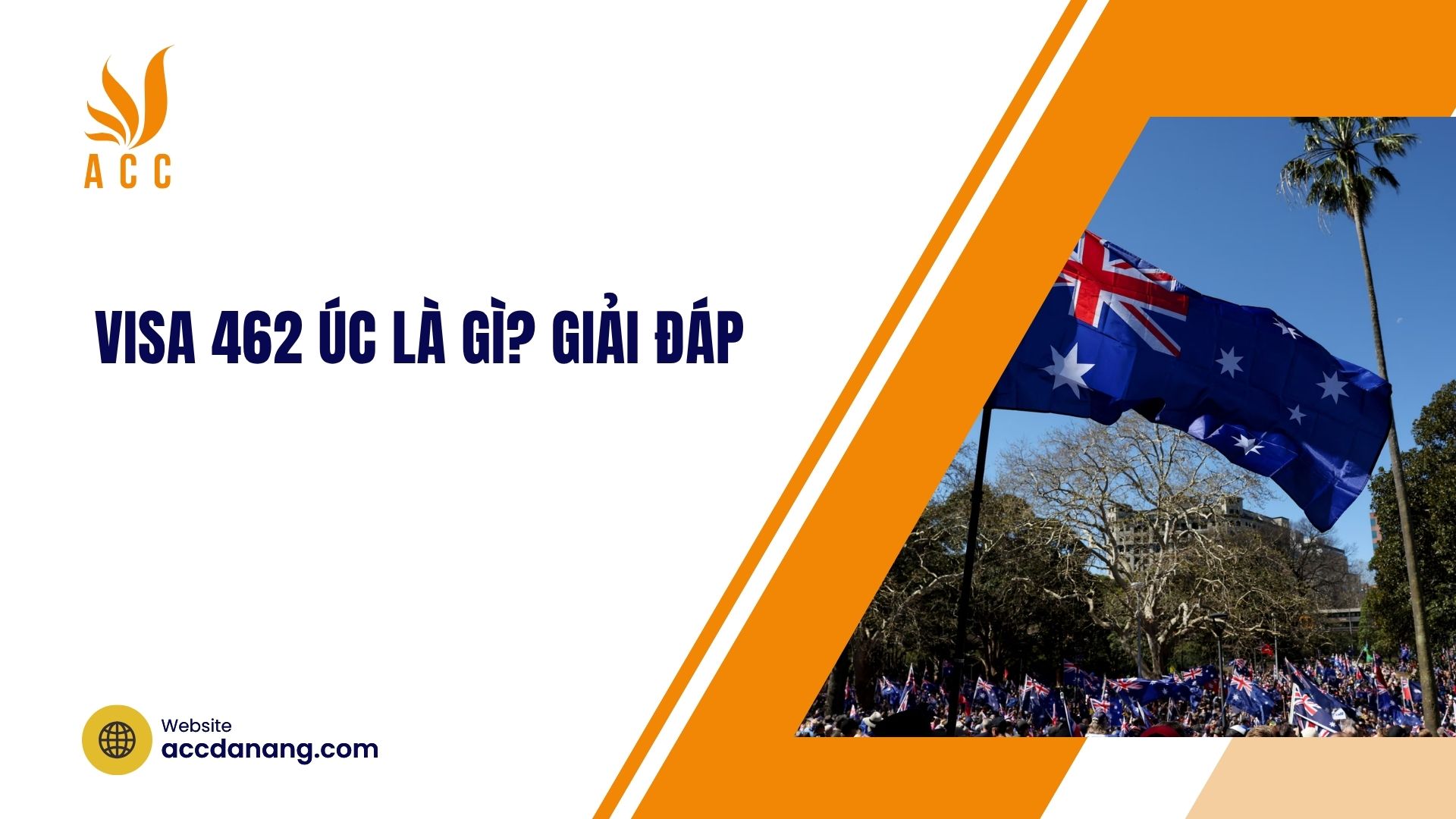 Visa 462 Úc là gì? Giải đáp