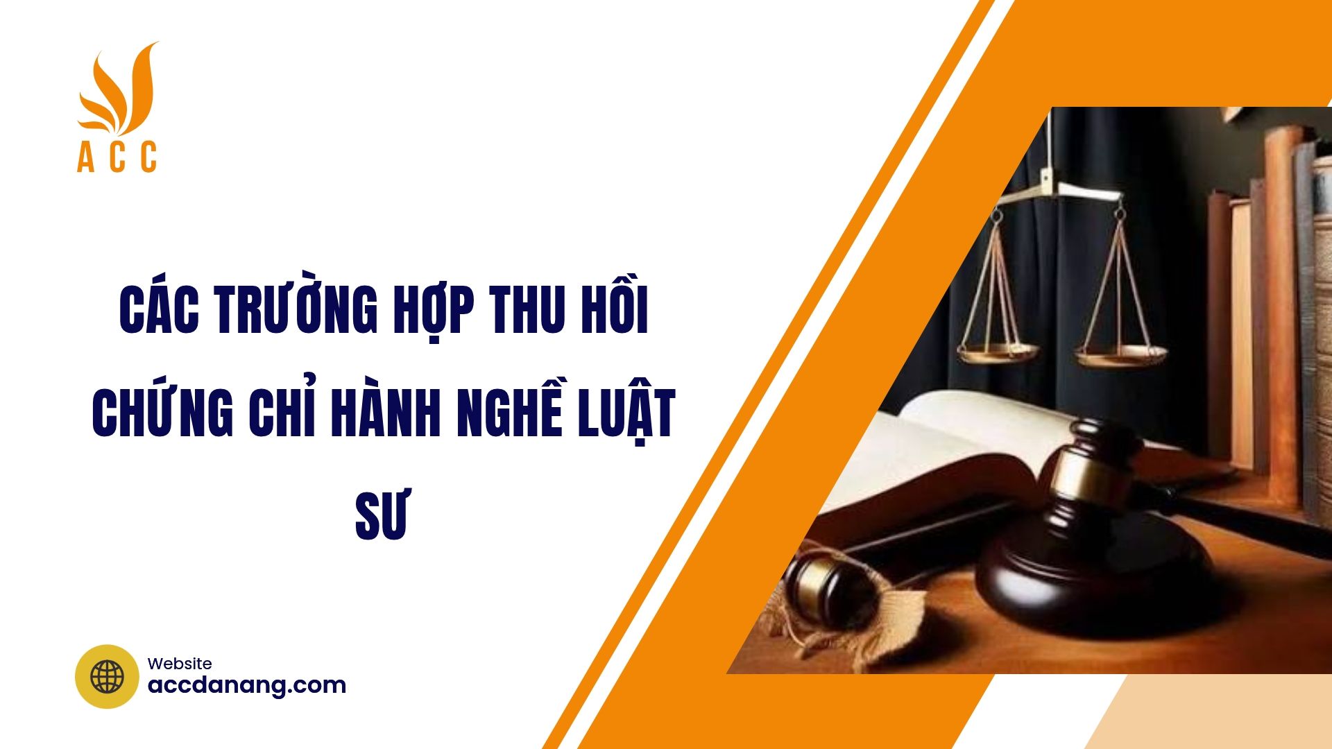 Các trường hợp thu hồi chứng chỉ hành nghề luật sư