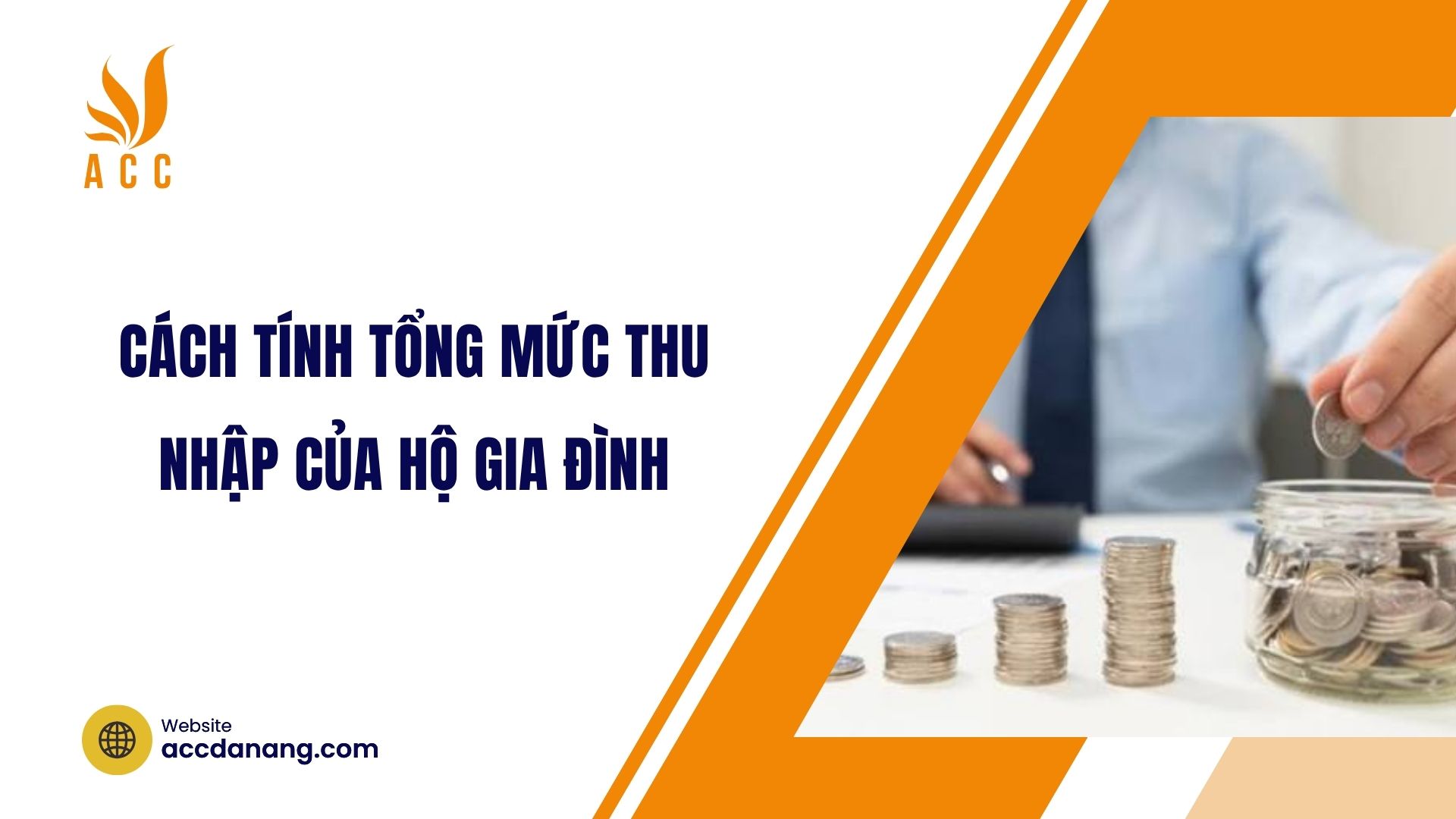 Cách tính tổng mức thu nhập của hộ gia đình