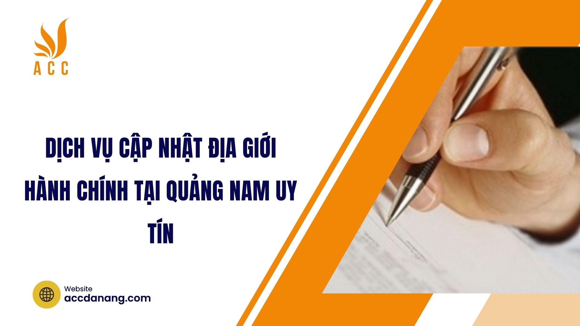 Dịch vụ cập nhật địa giới hành chính tại Quảng Nam uy tín