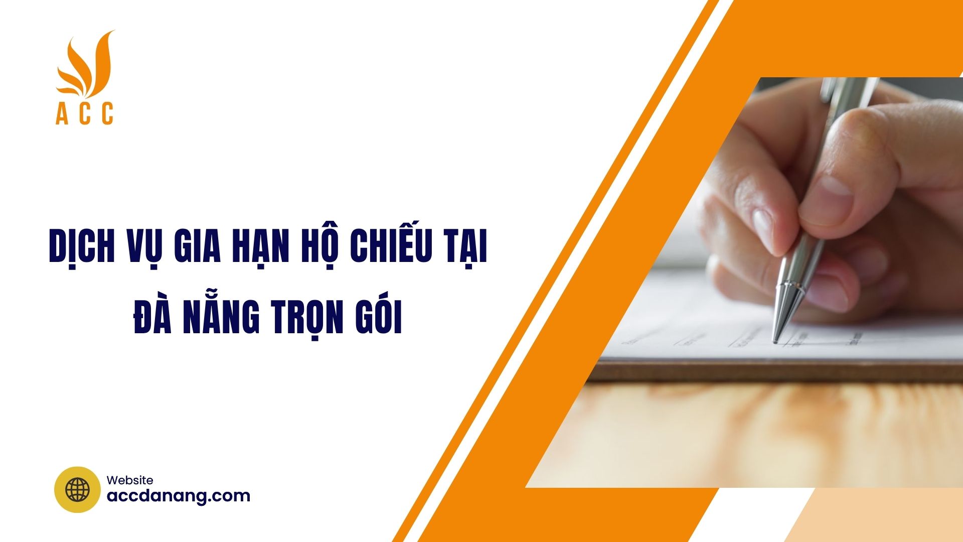 Dịch vụ gia hạn hộ chiếu tại Đà Nẵng trọn gói