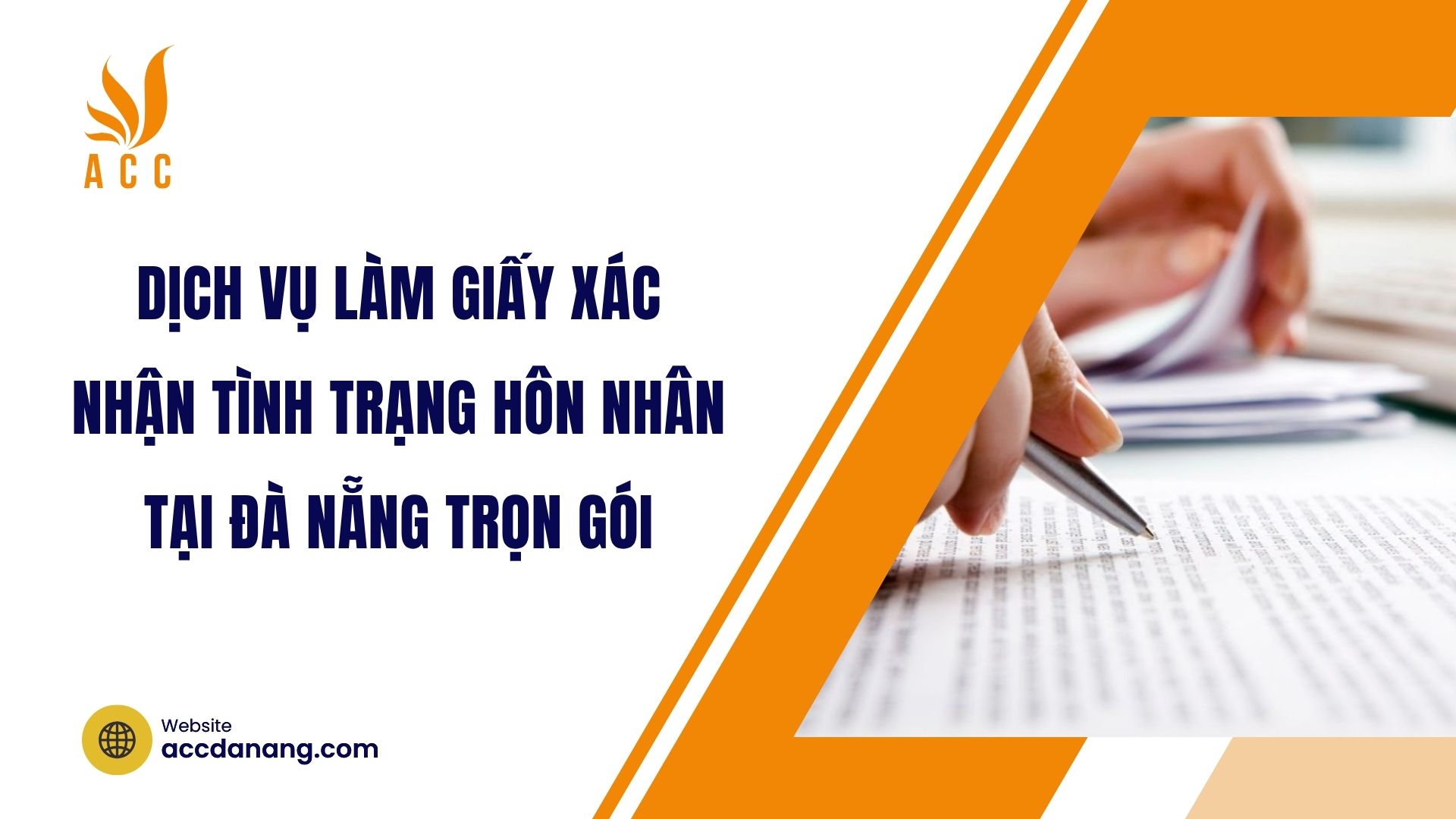 Dịch vụ làm giấy xác nhận tình trạng hôn nhân tại Đà Nẵng trọn gói