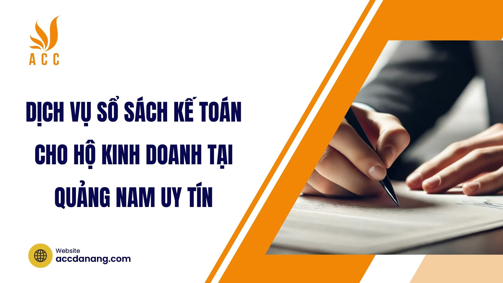 Dịch vụ sổ sách kế toán cho hộ kinh doanh tại Quảng Nam uy tín