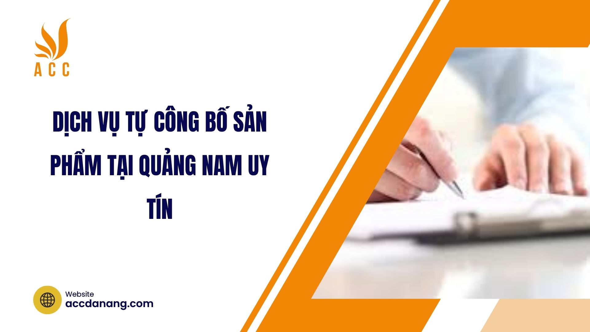 Dịch vụ tự công bố sản phẩm tại Quảng Nam uy tín