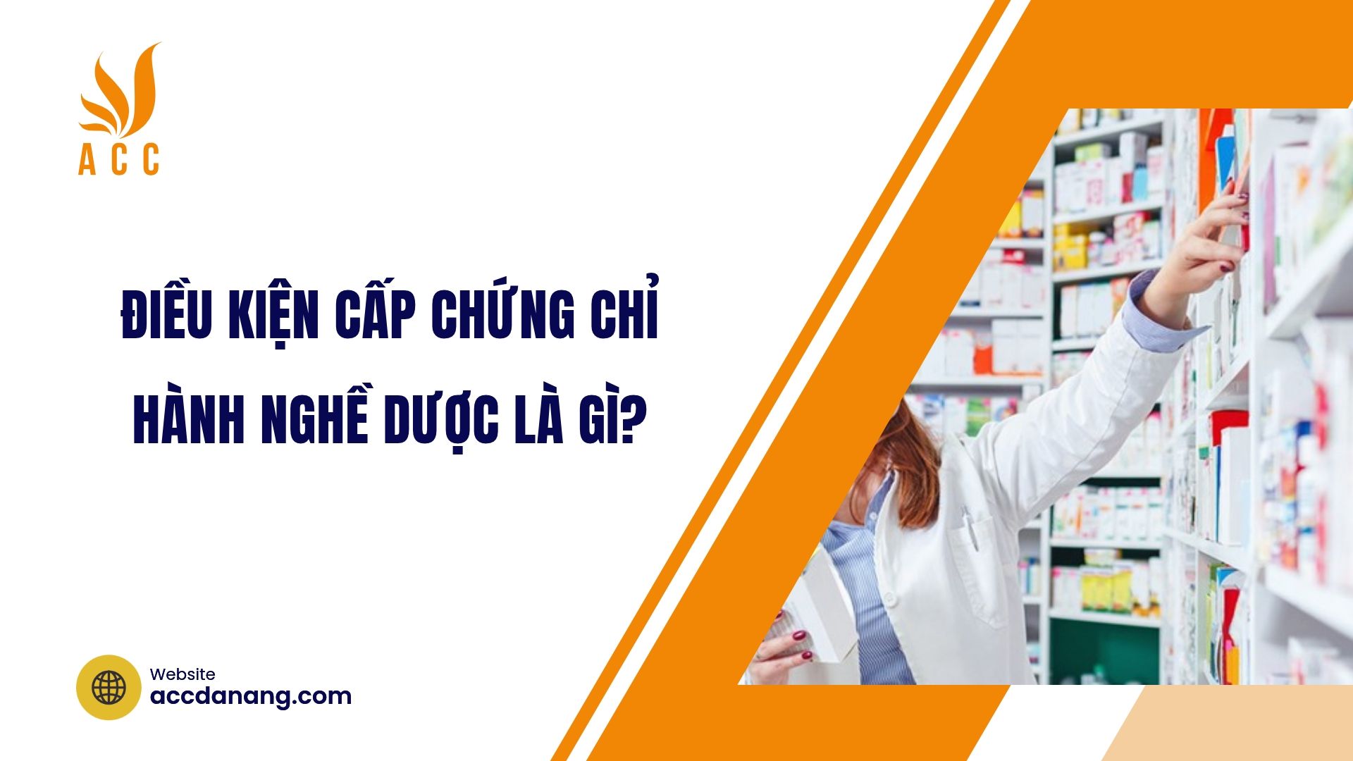 Điều kiện cấp chứng chỉ hành nghề dược là gì?