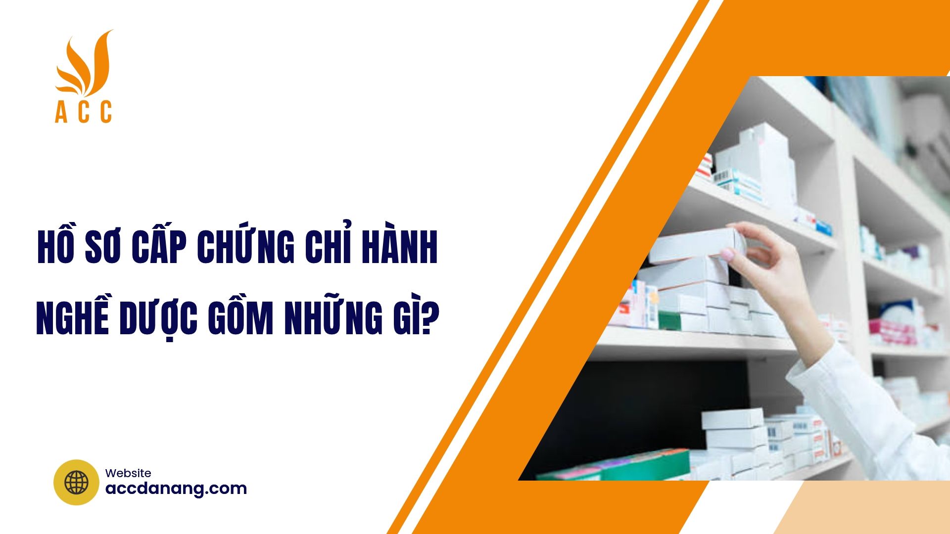 Hồ sơ cấp chứng chỉ hành nghề dược gồm những gì?
