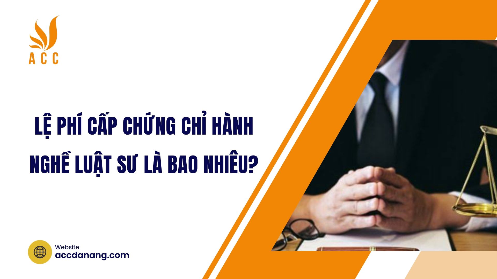 Lệ phí cấp chứng chỉ hành nghề luật sư là bao nhiêu?