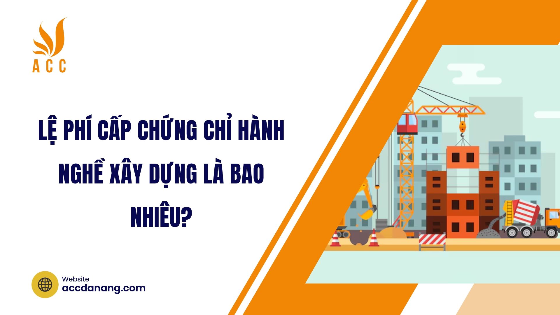 Lệ phí cấp chứng chỉ hành nghề xây dựng là bao nhiêu?