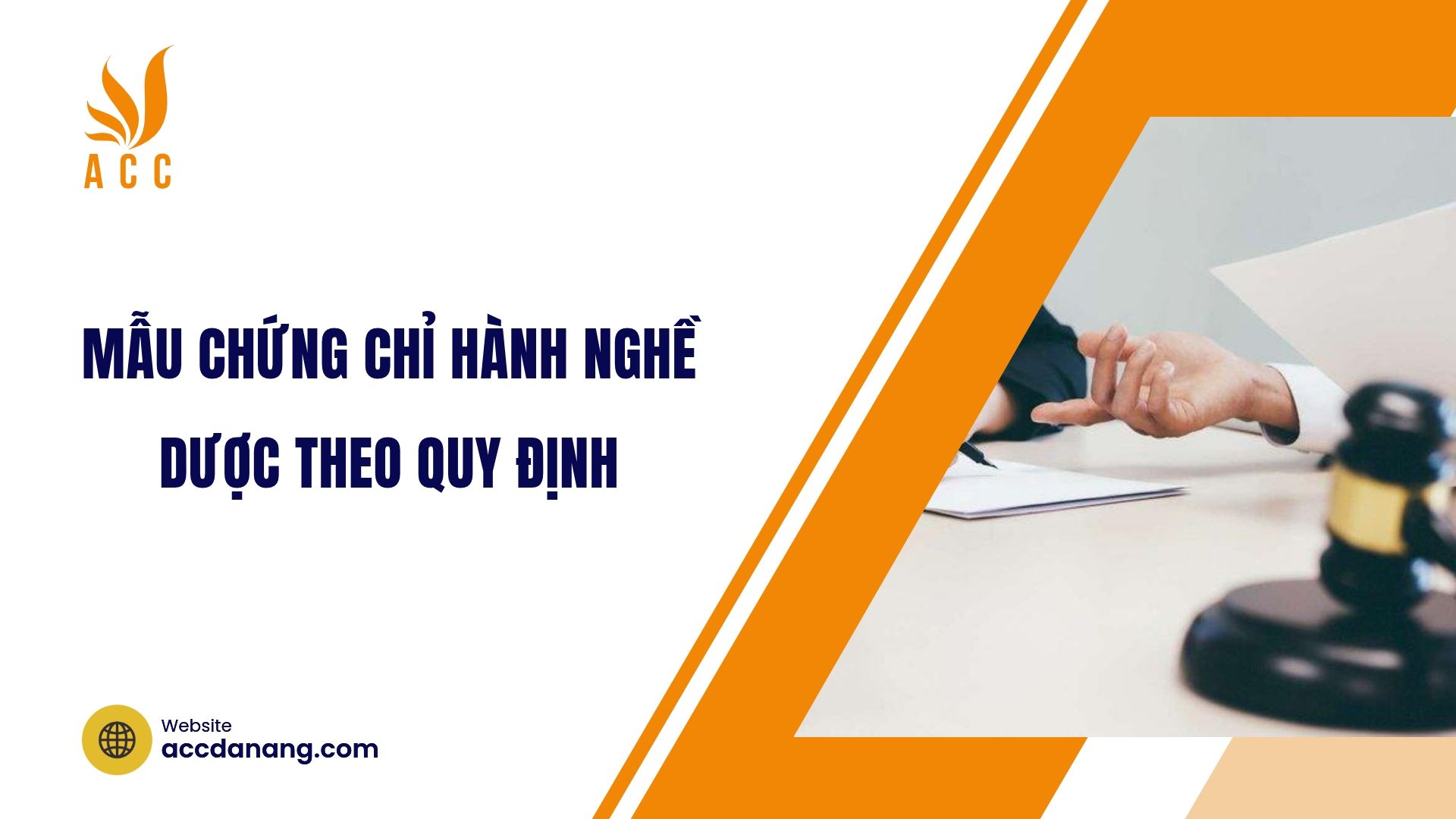 Mẫu chứng chỉ hành nghề dược theo quy định