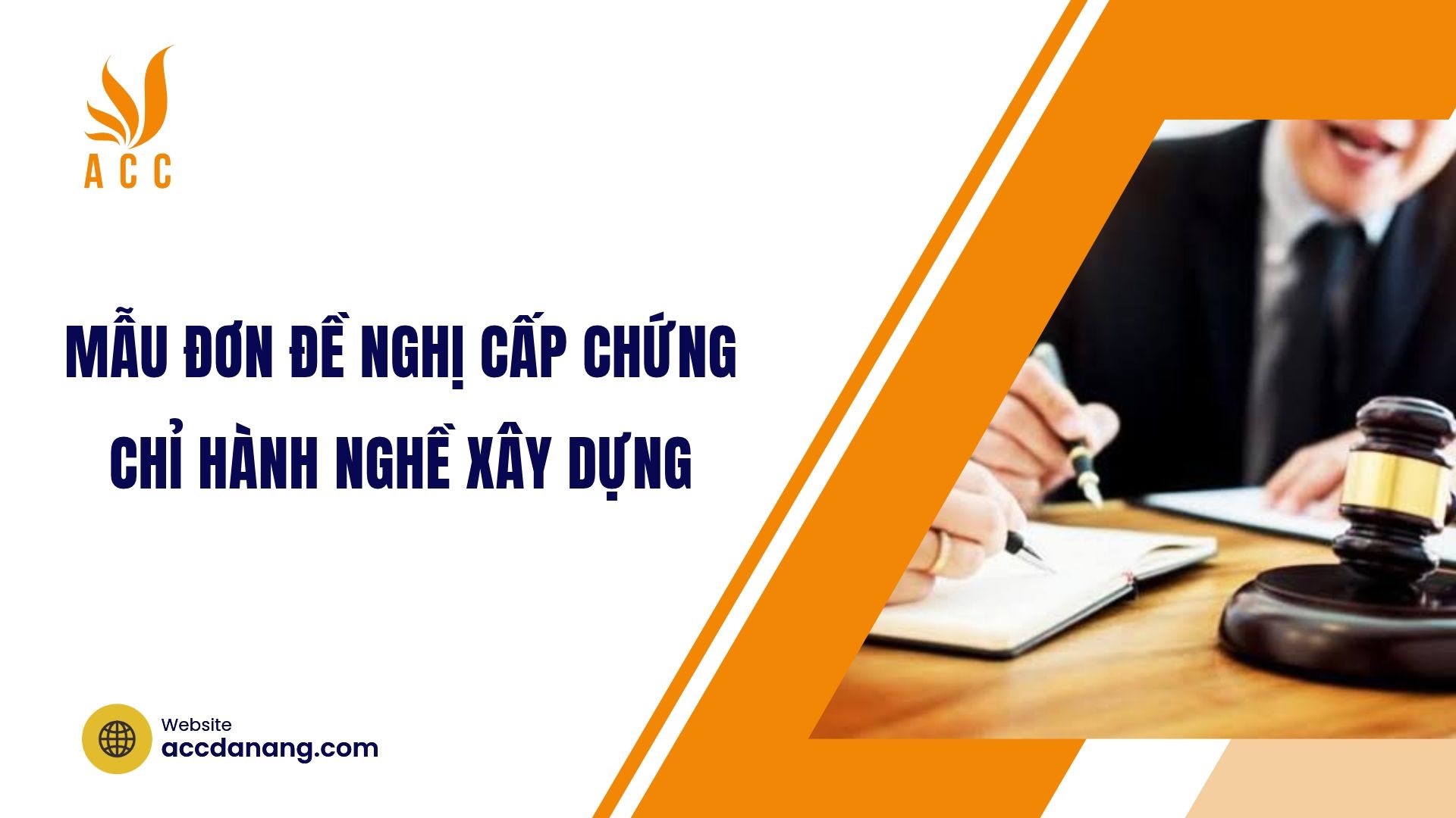 Mẫu đơn đề nghị cấp chứng chỉ hành nghề xây dựng