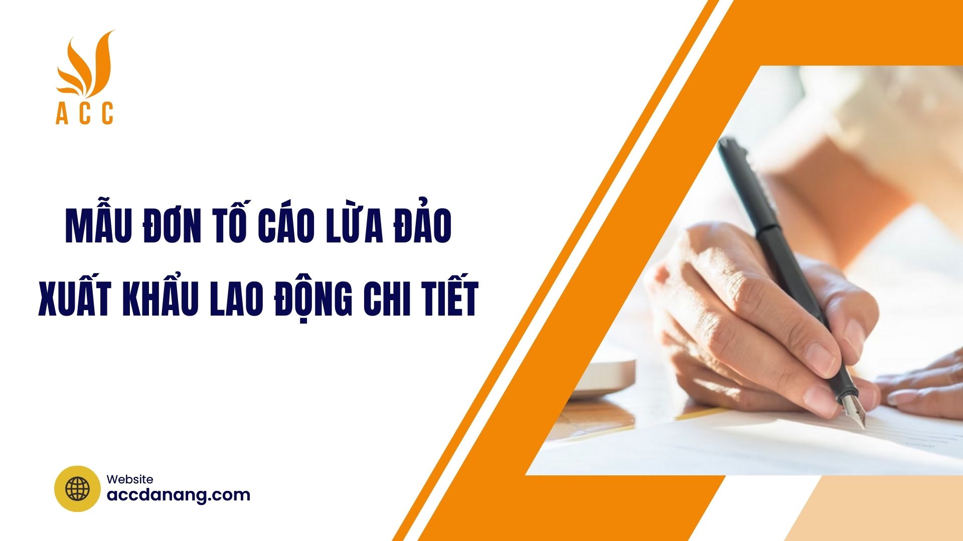 Mẫu đơn tố cáo lừa đảo xuất khẩu lao động chi tiết