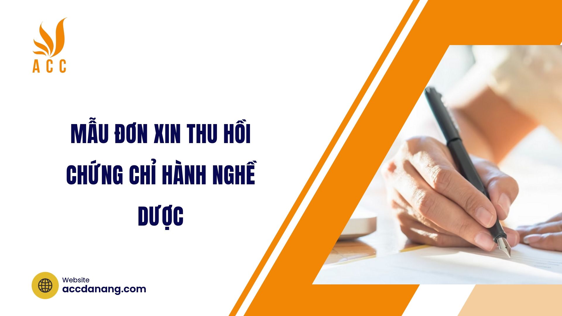 Mẫu đơn xin thu hồi chứng chỉ hành nghề dược