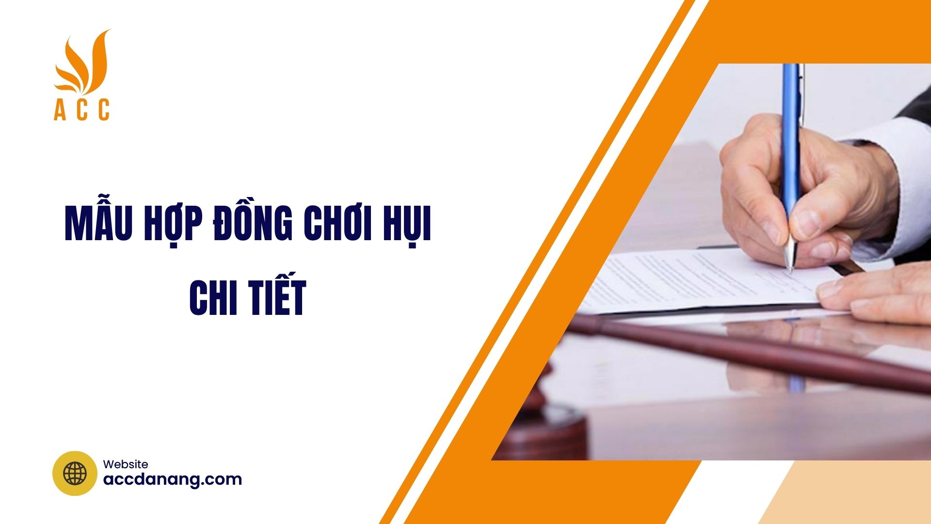 Mẫu hợp đồng chơi hụi chi tiết