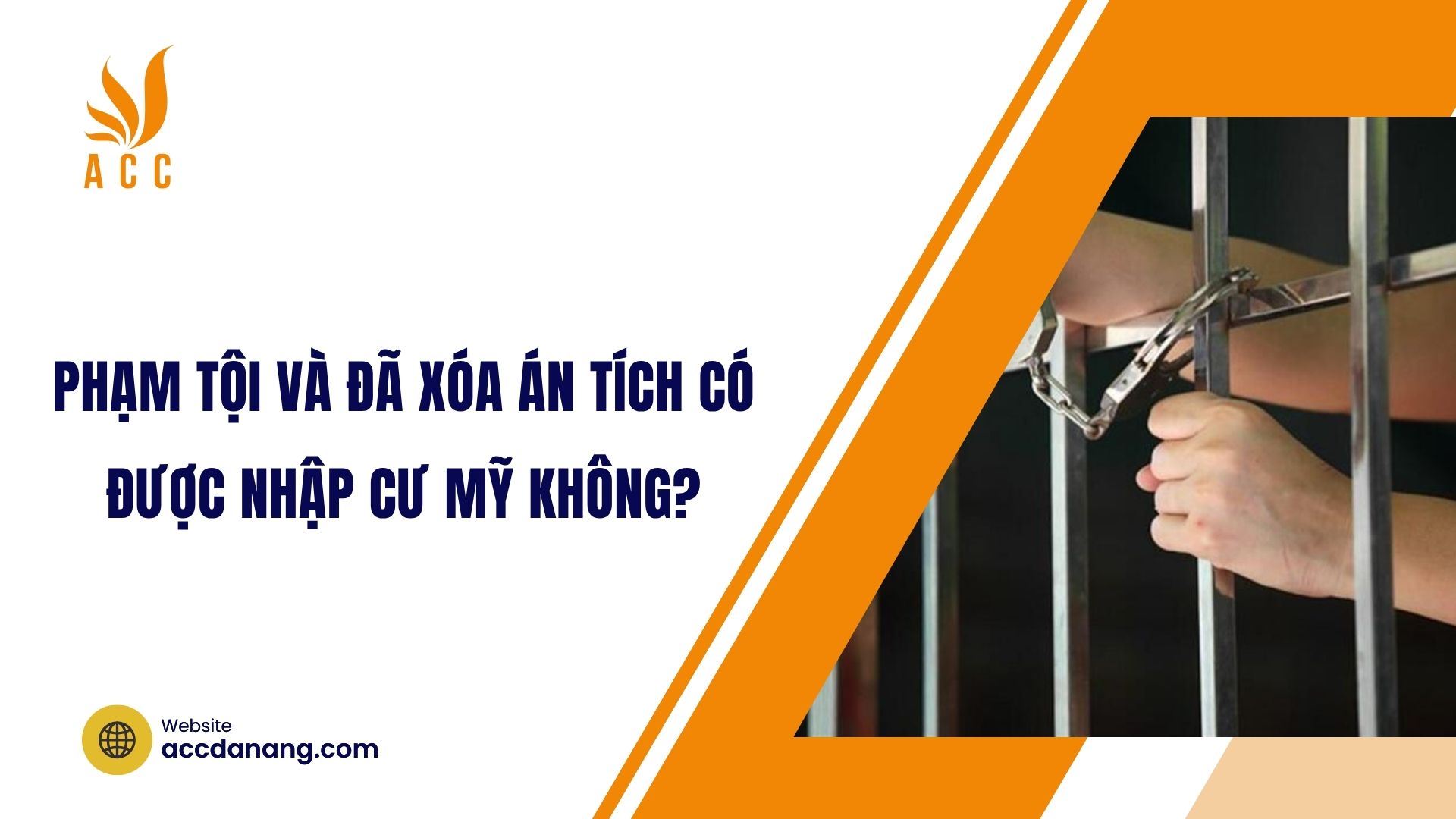 Phạm tội và đã xóa án tích có được nhập cư Mỹ không?