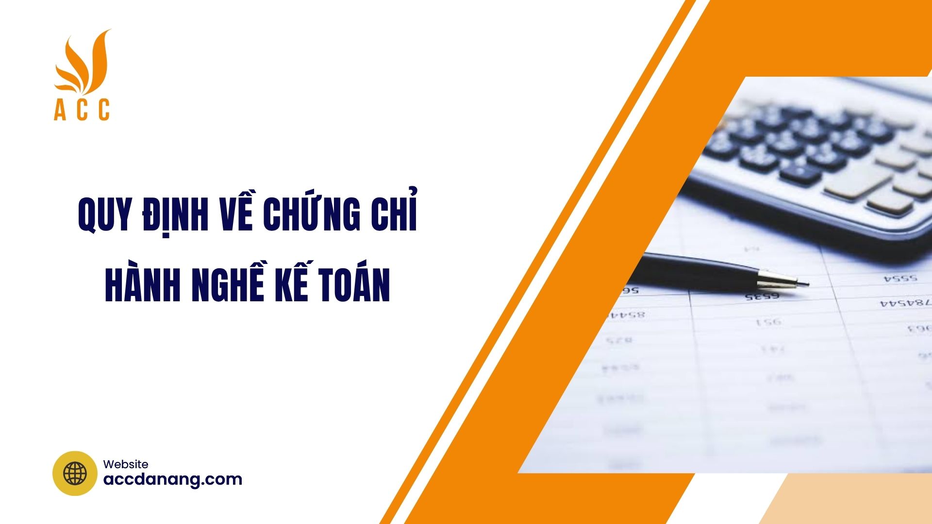 Quy định về chứng chỉ hành nghề kế toán