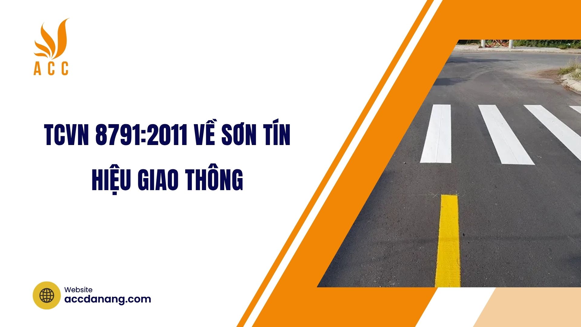TCVN 8791:2011 về Sơn tín hiệu giao thông