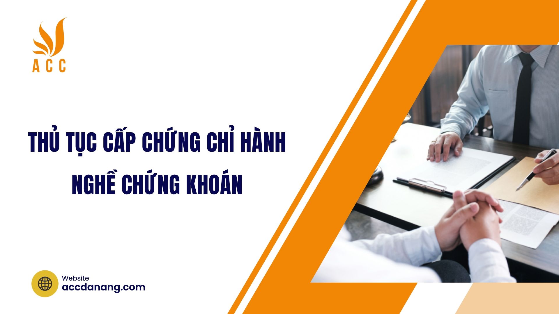 Thủ tục cấp chứng chỉ hành nghề chứng khoán