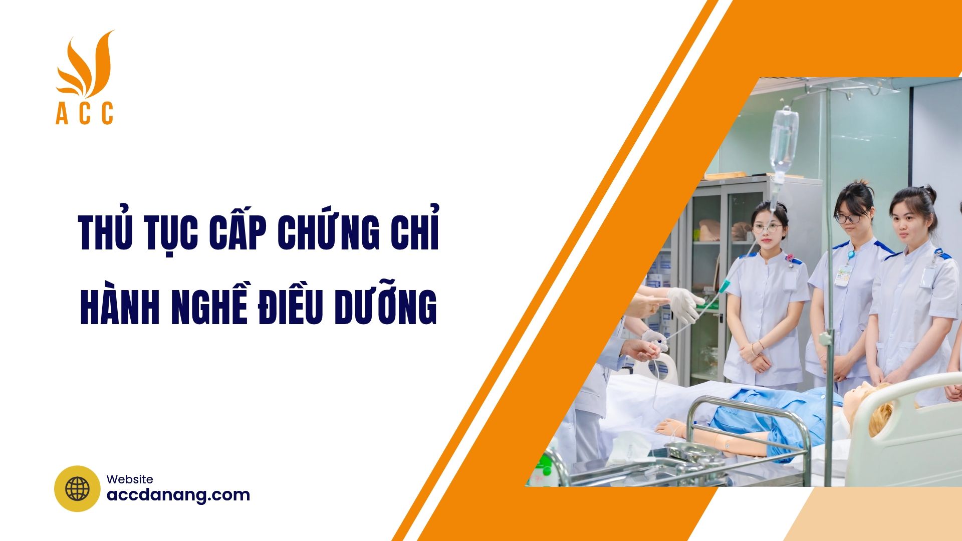 Thủ tục cấp chứng chỉ hành nghề điều dưỡng