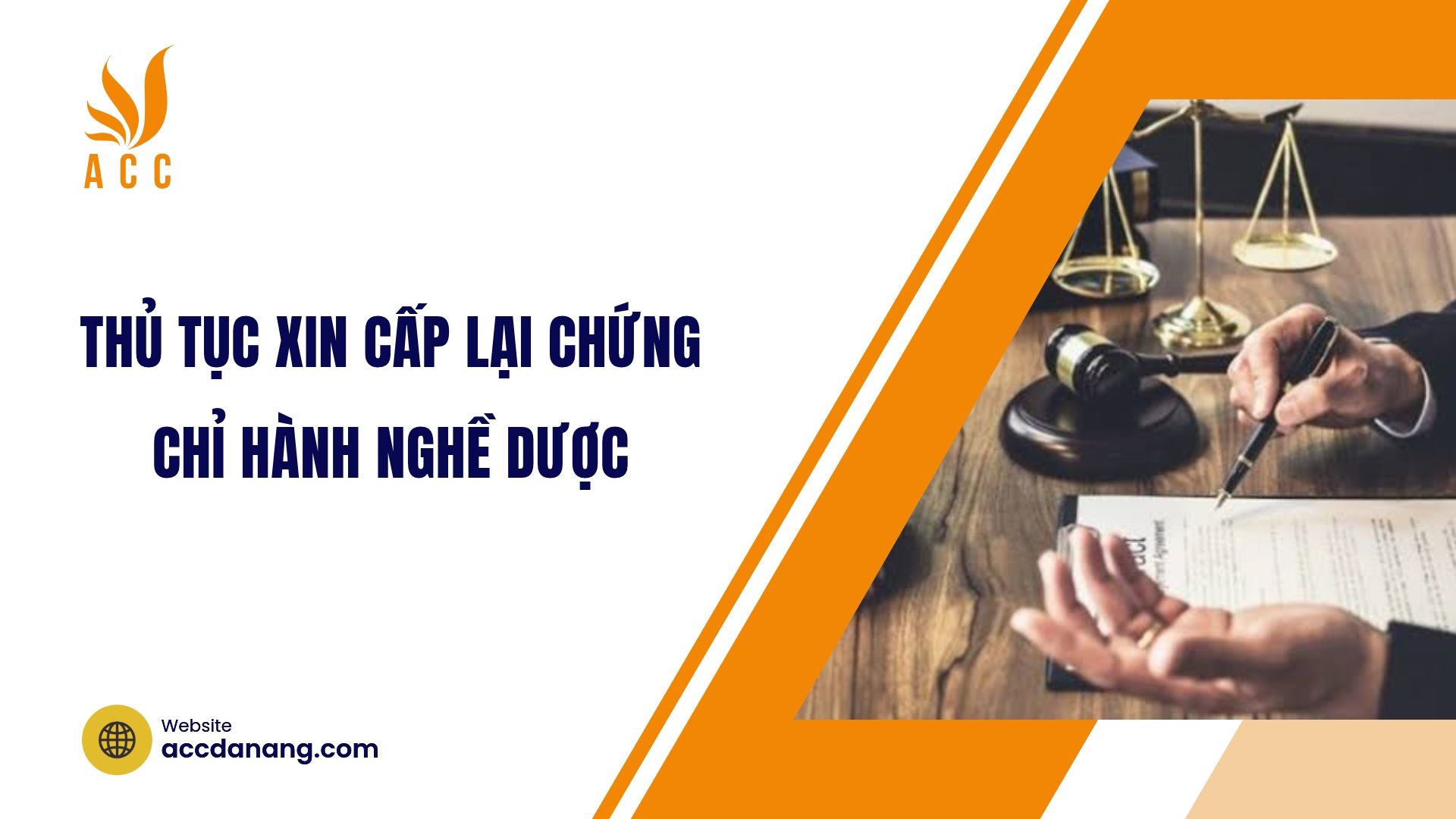 Thủ tục xin cấp lại chứng chỉ hành nghề dược